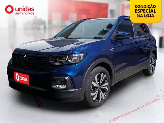VOLKSWAGEN T-CROSS 1.0 200 TSI TOTAL FLEX COMFORTLINE AUTOMÁTICO